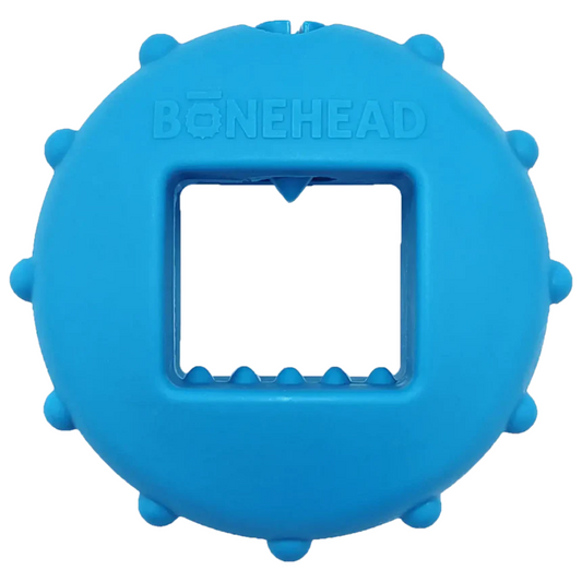 Bonehead L - Juguete para perro y accesorio para masticables