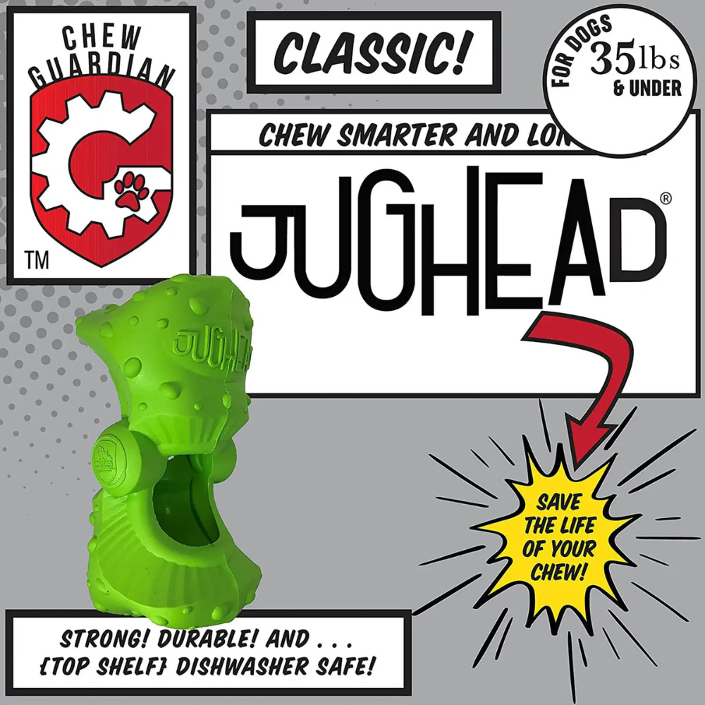 Jughead - Juguete para perro y accesorio para masticables