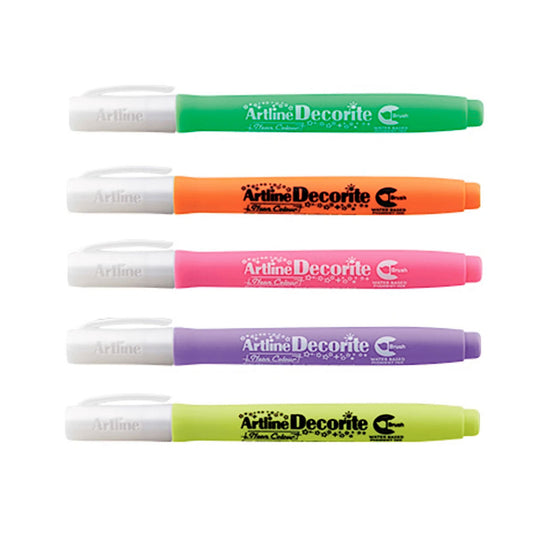 Marcadores Artline Decorite