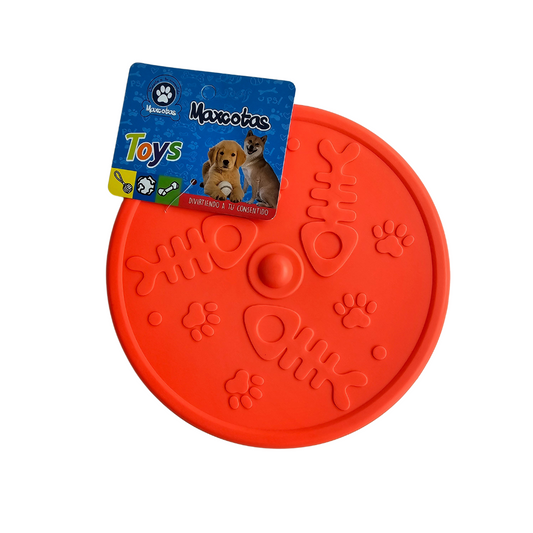 Juguete frisbee para perros