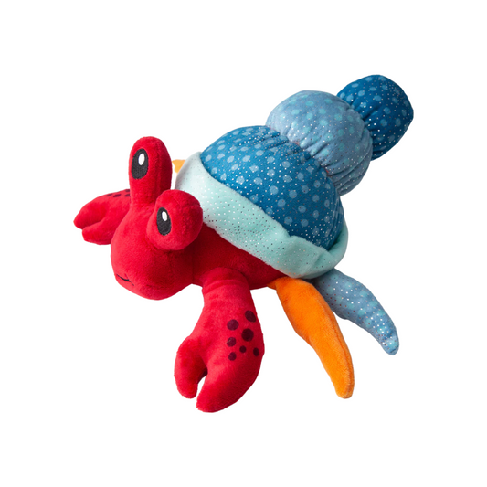 Peluche para perro - Hermie el Cangrejo