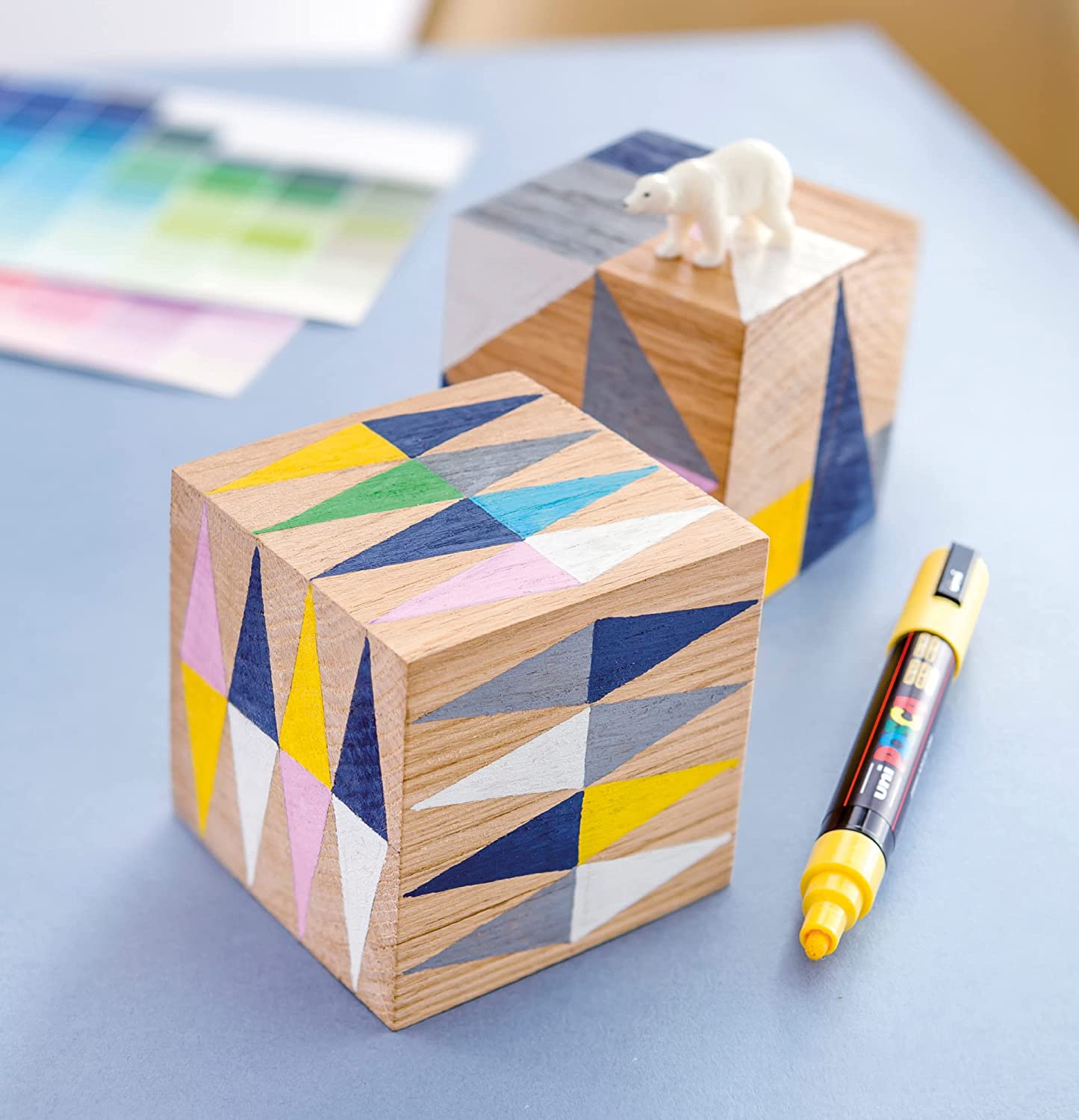 Set de 8 Marcadores Posca PC-5M