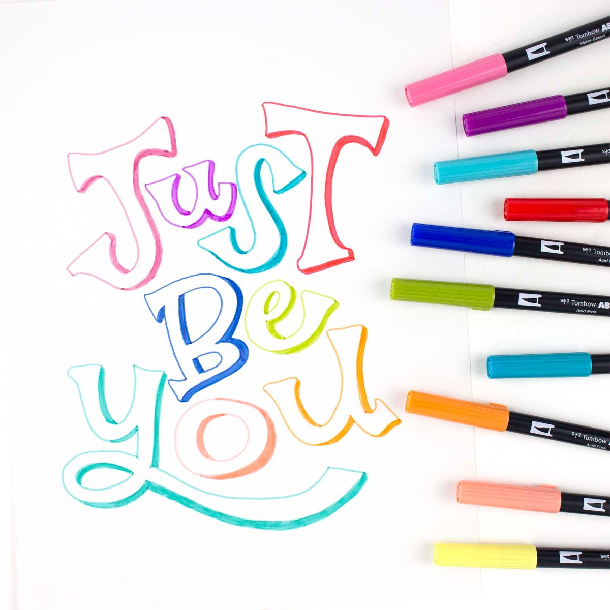 Marcadores Tombow Dual Brush Retro