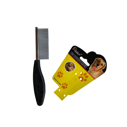 Peine de metal para desenredar