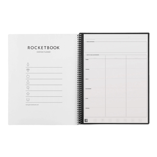 Planificador RocketBook Everyday Planner