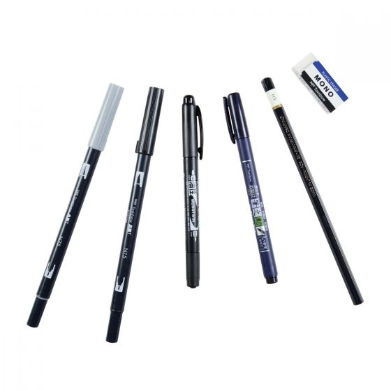 Tombow Beginner Lettering Set