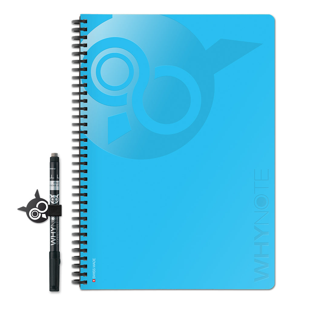 Cuaderno WhyNote Book - A4