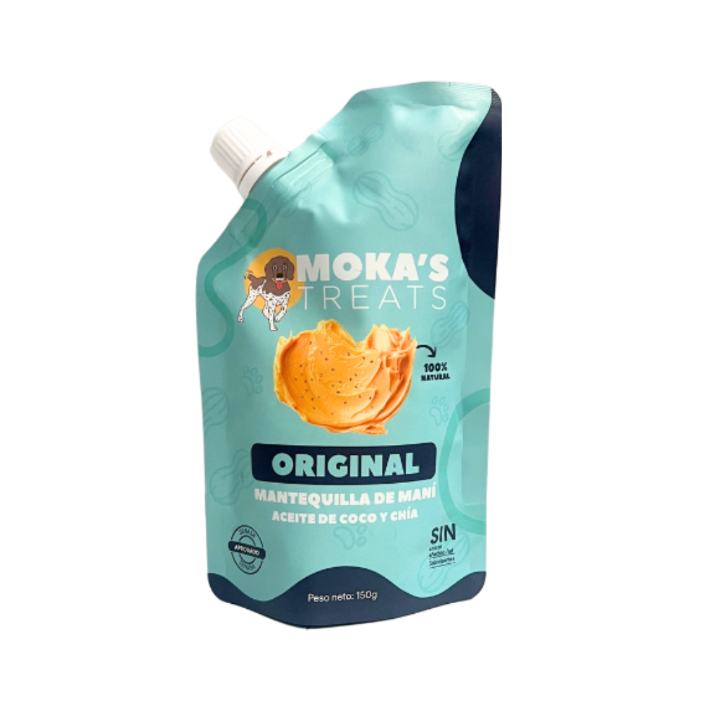 Mantequilla de maní para perros