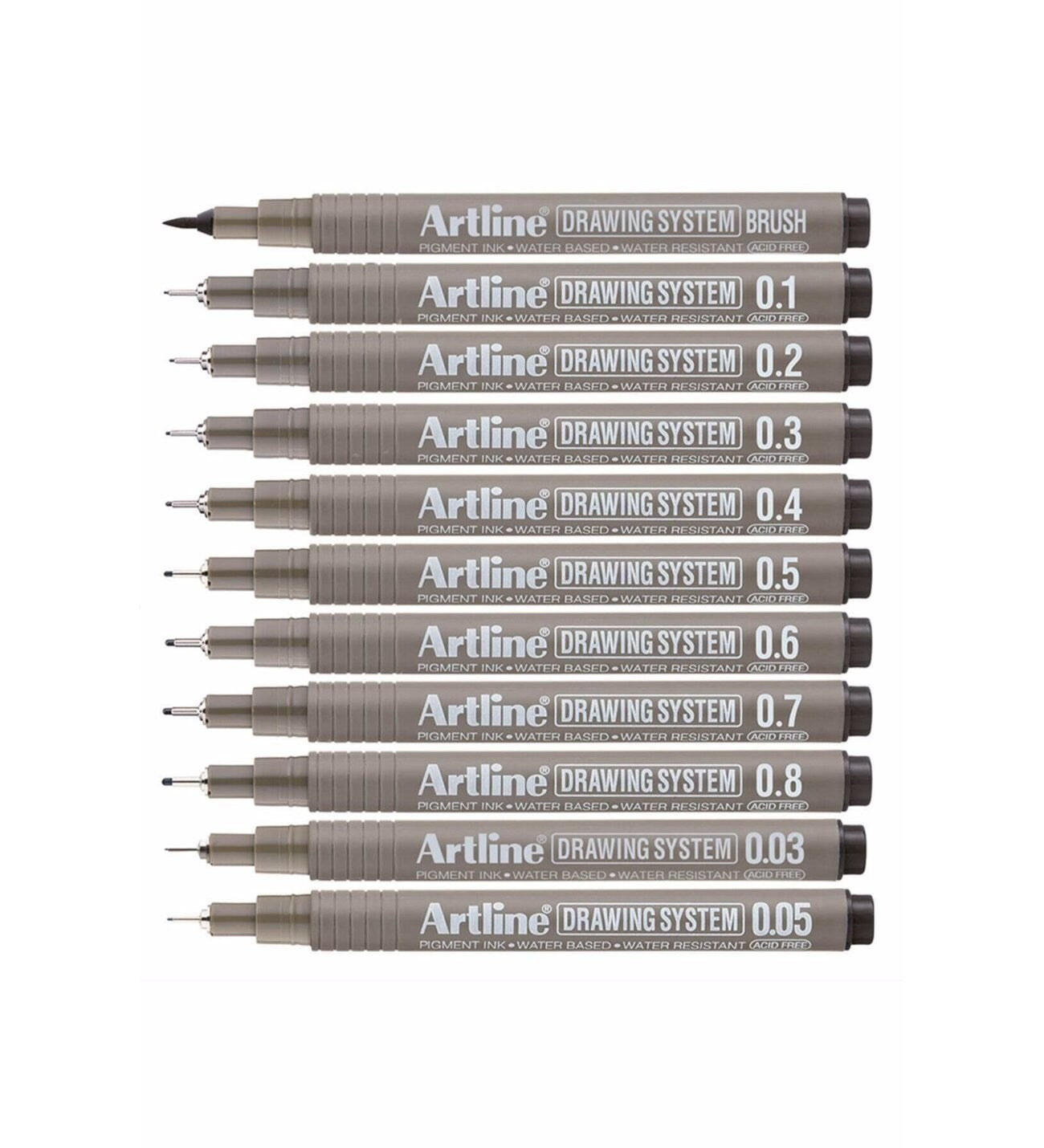 Rotulador Artline Drawing System