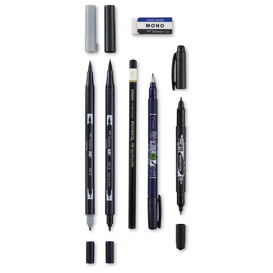 Tombow Beginner Lettering Set