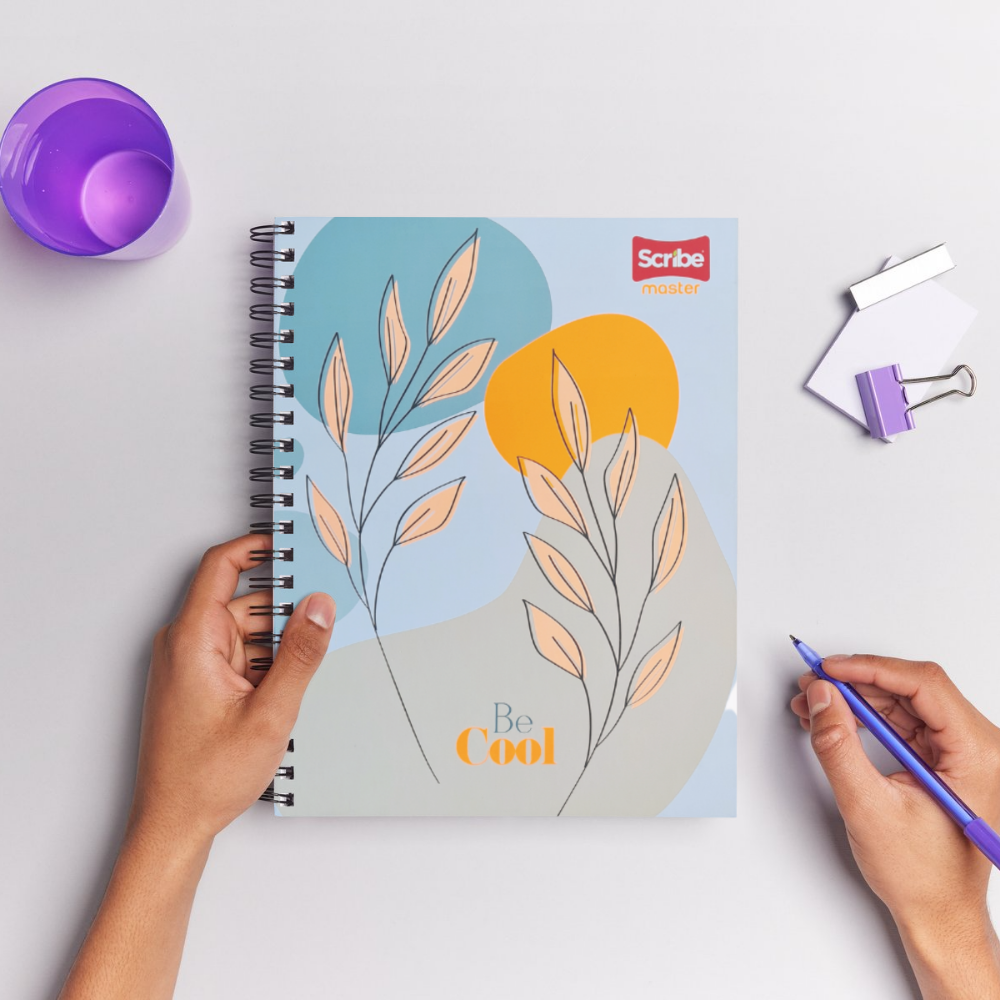 Cuaderno Scribe de 200 Hojas