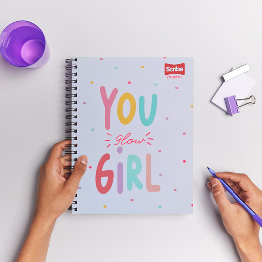 Cuaderno Scribe de 200 Hojas