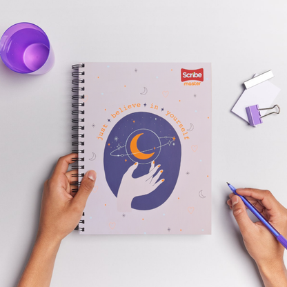 Cuaderno Scribe de 200 Hojas