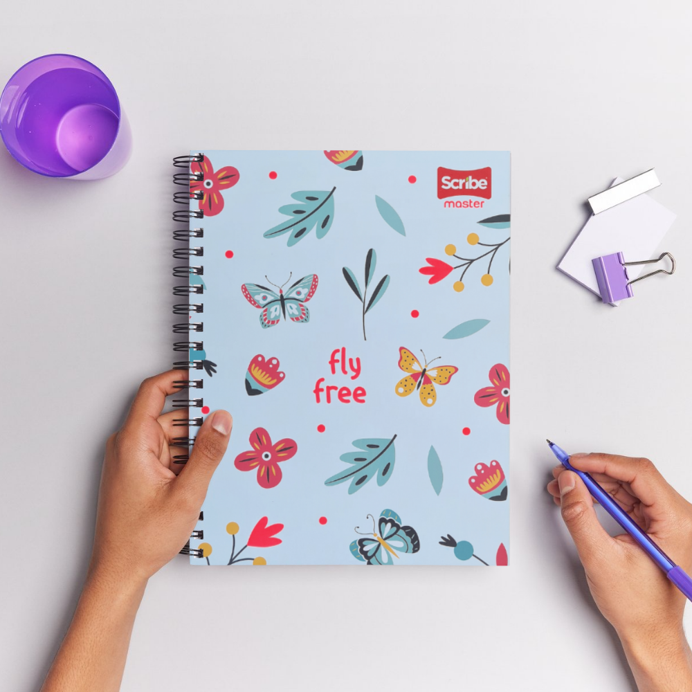 Cuaderno Scribe de 200 Hojas