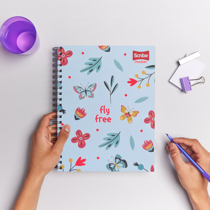 Cuaderno Scribe de 200 Hojas