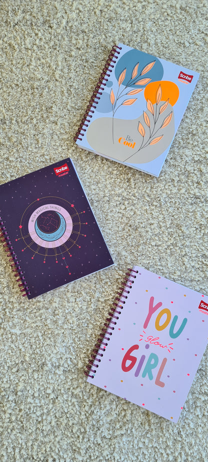 Cuaderno Scribe de 200 Hojas