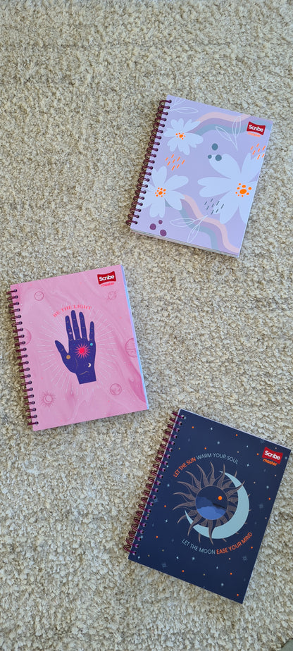 Cuaderno Scribe de 200 Hojas