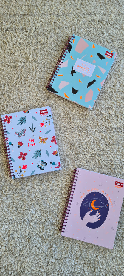 Cuaderno Scribe de 200 Hojas