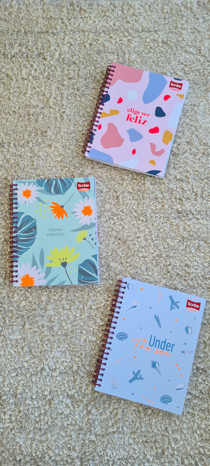 Cuaderno Scribe de 200 Hojas