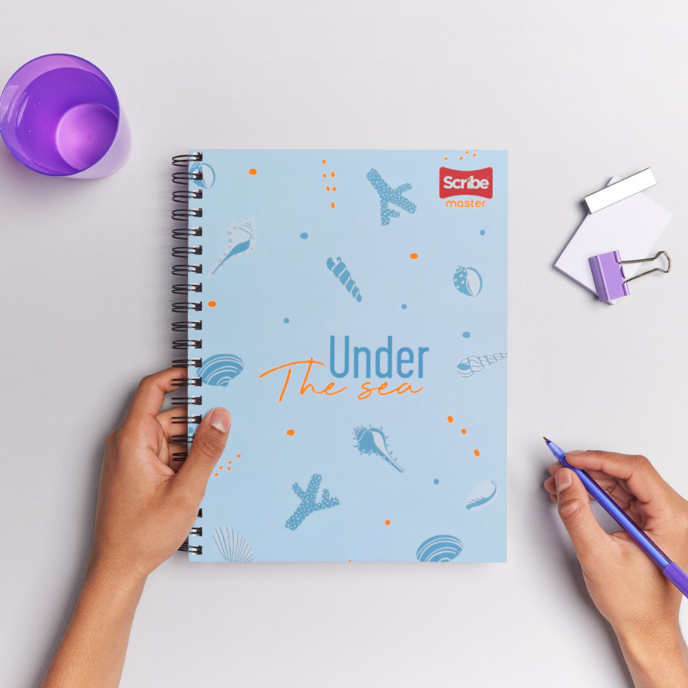 Cuaderno Scribe de 200 Hojas