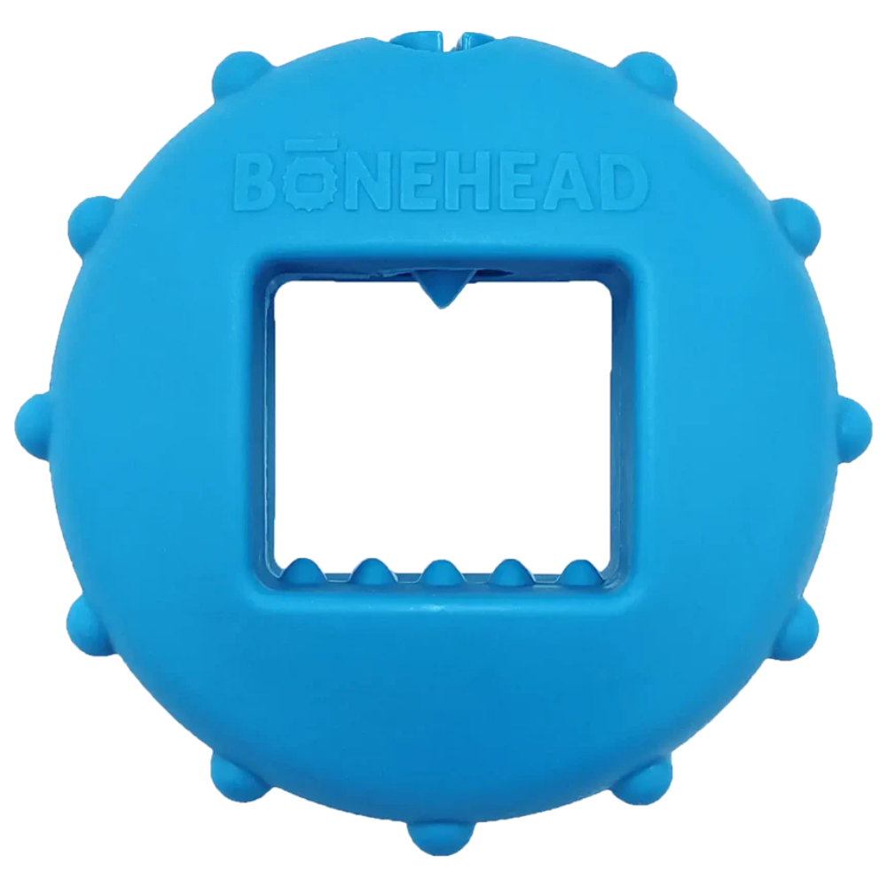 Bonehead L - Juguete para perro y accesorio para masticables