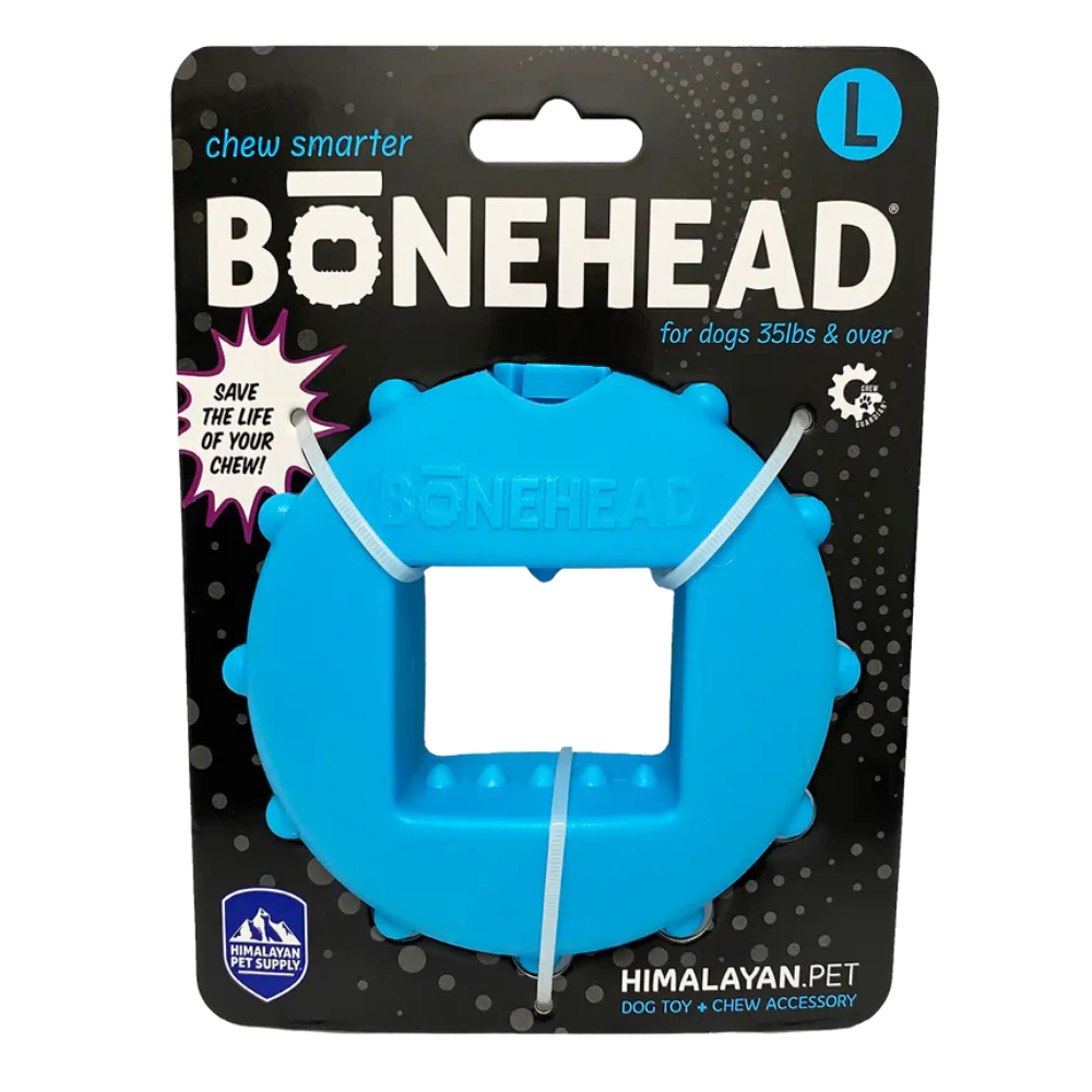 Bonehead L - Juguete para perro y accesorio para masticables