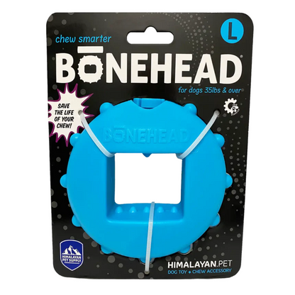Bonehead L - Juguete para perro y accesorio para masticables
