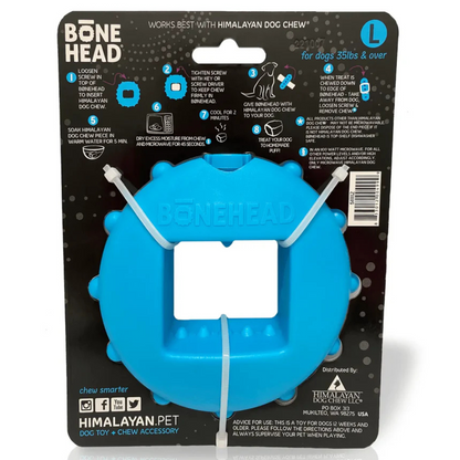 Bonehead L - Juguete para perro y accesorio para masticables