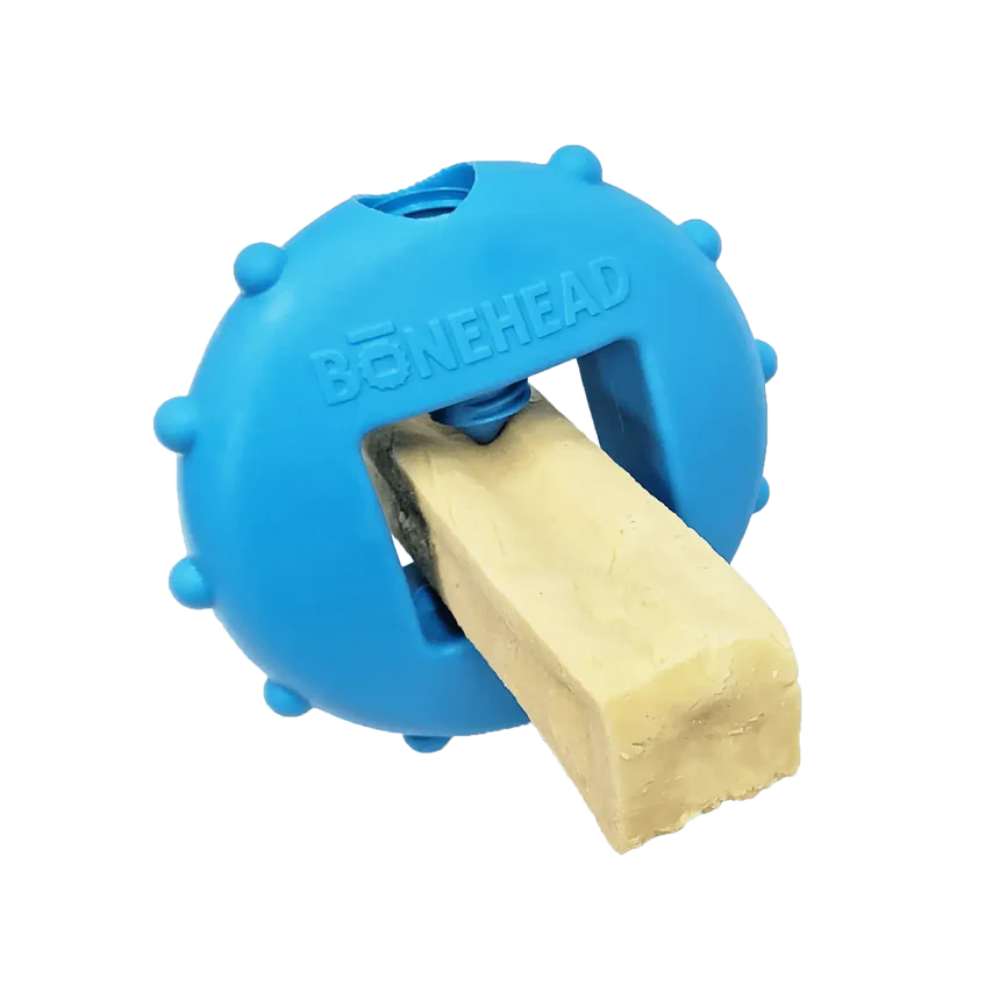 Bonehead L - Juguete para perro y accesorio para masticables