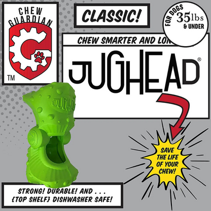 Jughead - Juguete para perro y accesorio para masticables
