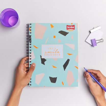 Cuaderno Scribe de 200 Hojas