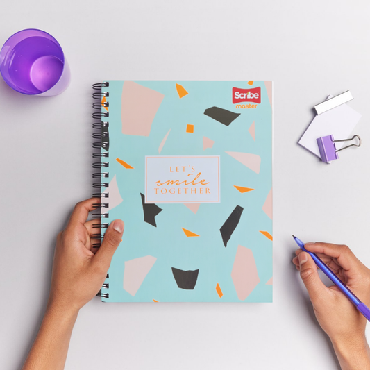 Cuaderno Scribe de 200 Hojas