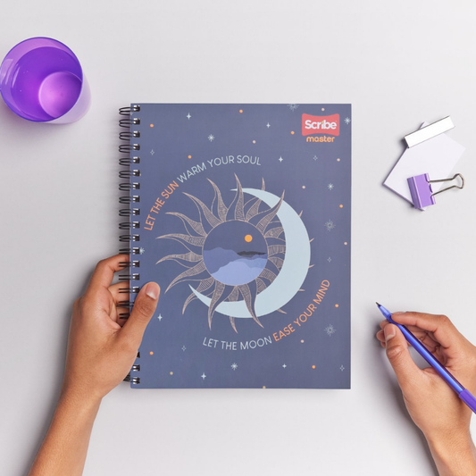 Cuaderno Scribe de 200 Hojas