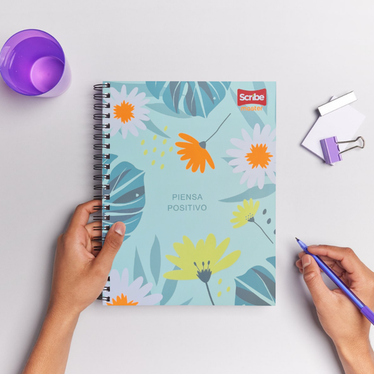 Cuaderno Scribe de 200 Hojas