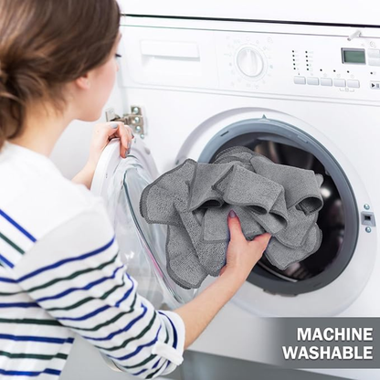 Toallita de microfibra