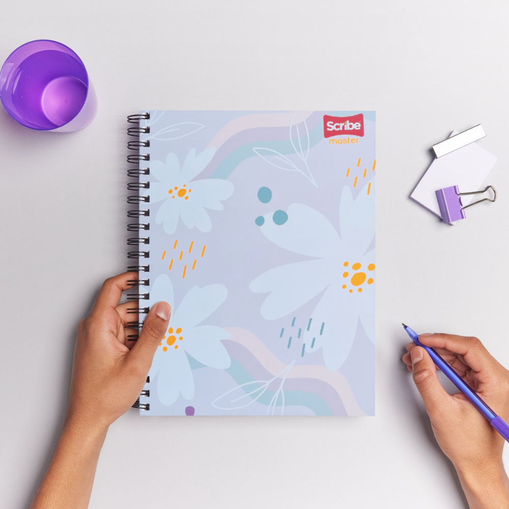 Cuaderno Scribe de 200 Hojas