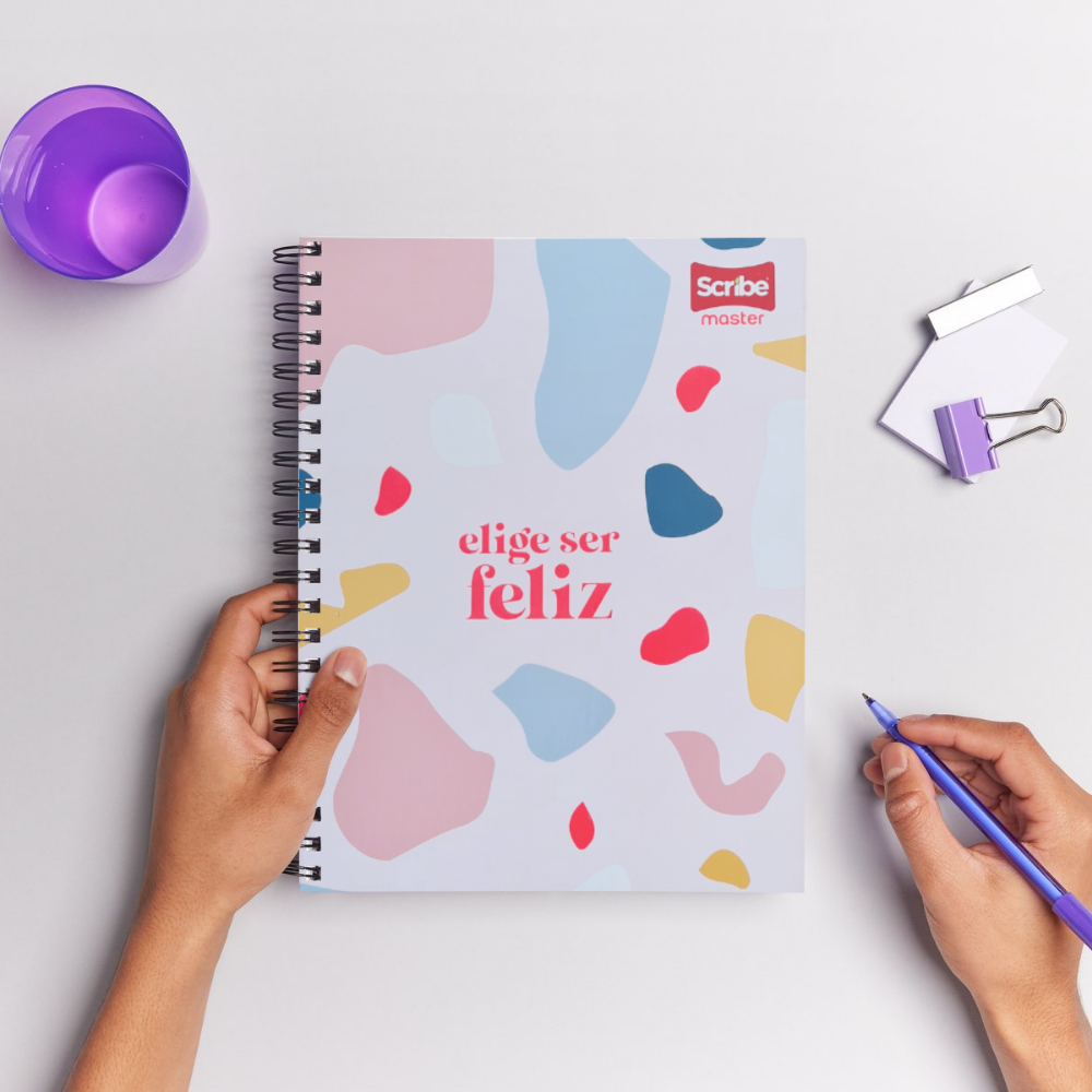 Cuaderno Scribe de 200 Hojas