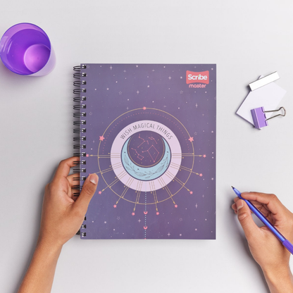 Cuaderno Scribe de 200 Hojas