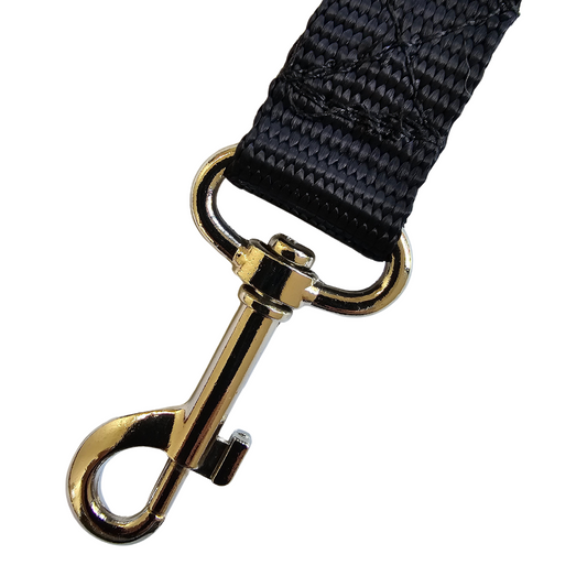 Acoplador de correa para dos perros