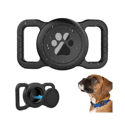Apple AirTag + holder para perros y gatos