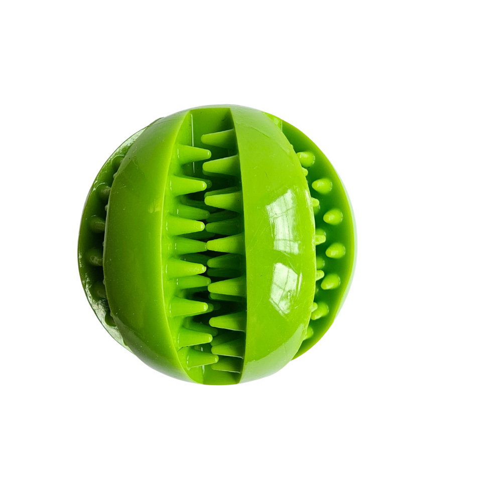 Bola esconde premios para mascotas