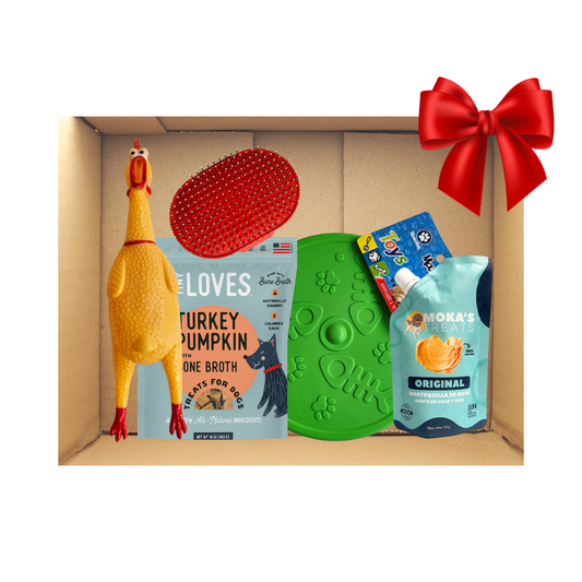 Caja de regalo navideña (envío gratis)