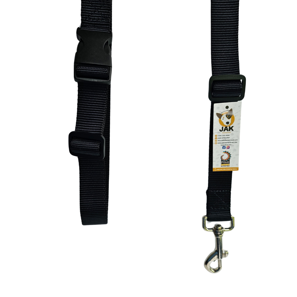 Cinturón de seguridad para perros