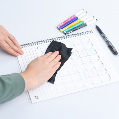 Cuaderno y Planificador DCRockets Carta