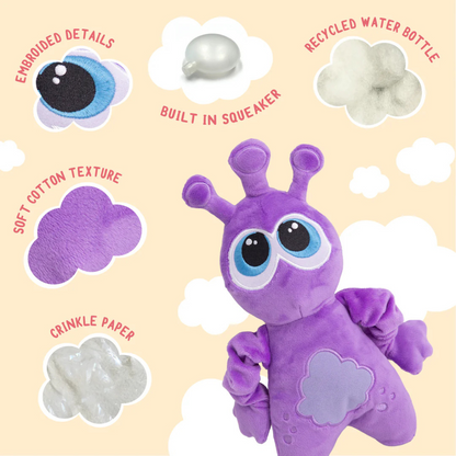 Peluche para perro - Starla Alien