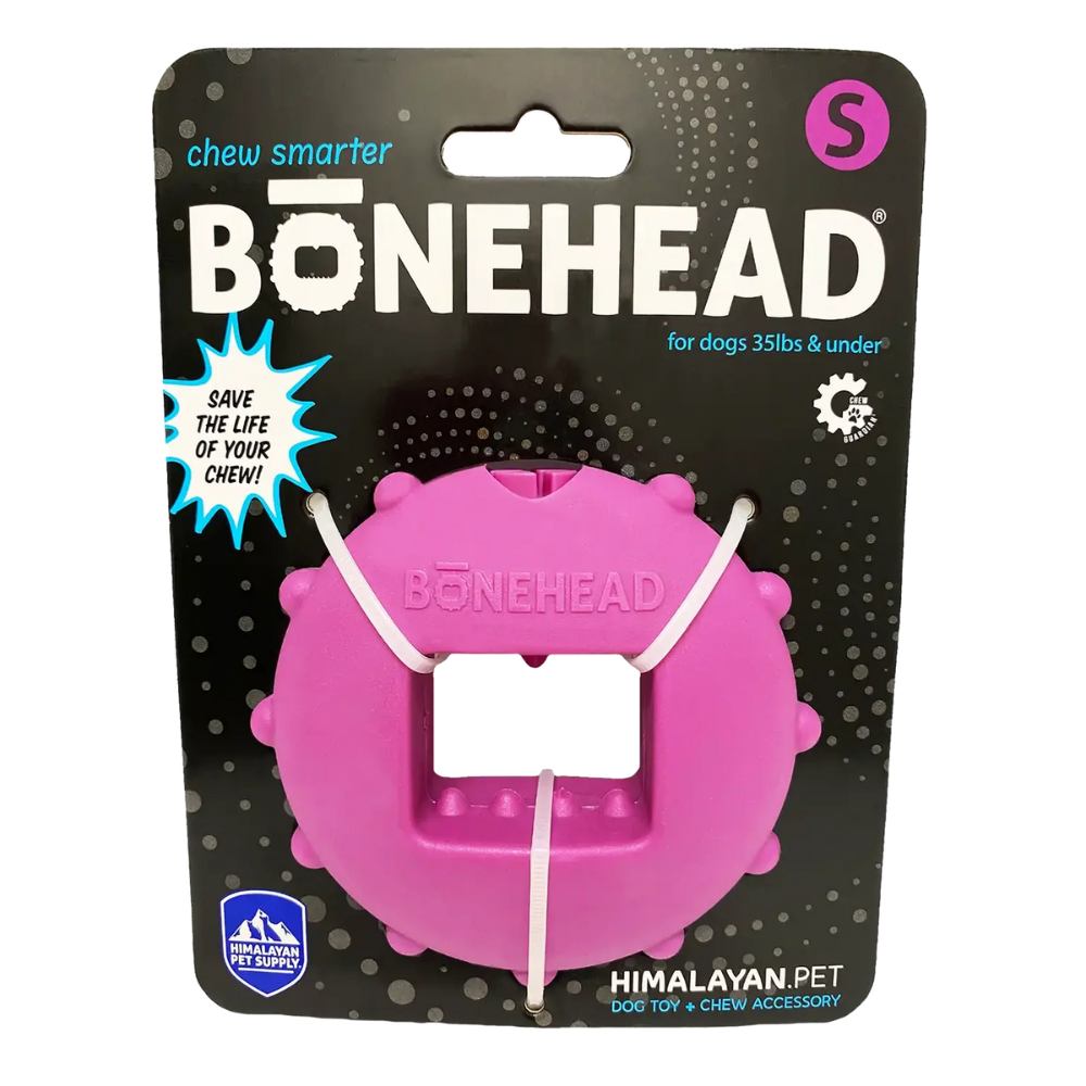 Bonehead S - Juguete para perro y accesorio para masticables