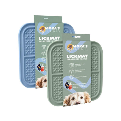 Lickmat para perros y gatos