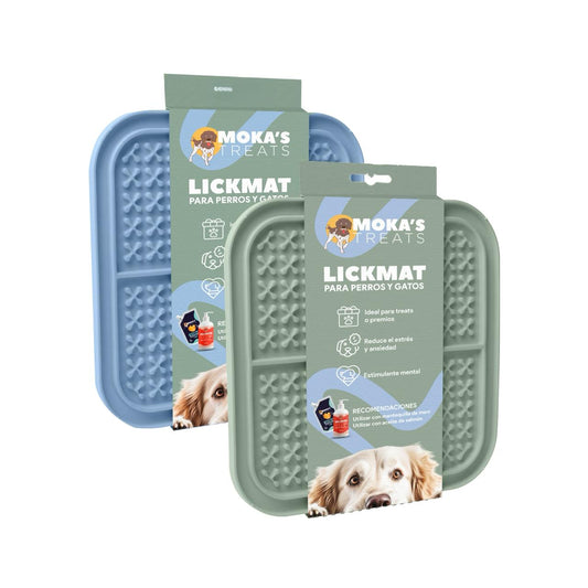 Lickmat para perros y gatos