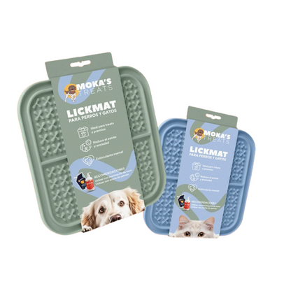Lickmat para perros y gatos