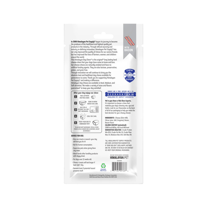 Masticable de larga duración - Tocino